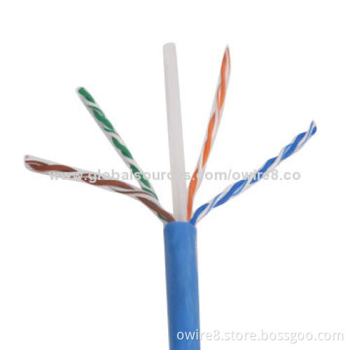 UTP Cat 6 Cable, 23AWG and Passed Fluke Test